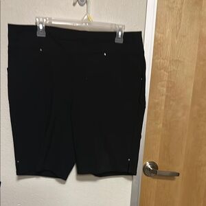 Women's Black Shorts